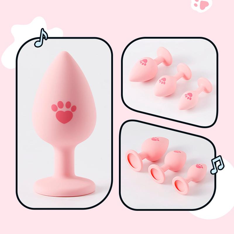 Sexy Anální Kolík Silikonové Anální Hračky Pro Ženy Muže Butt Plug 18+ Anální Stimulace Sex Hračky Pro Dospělé Hry Erotické Produkty