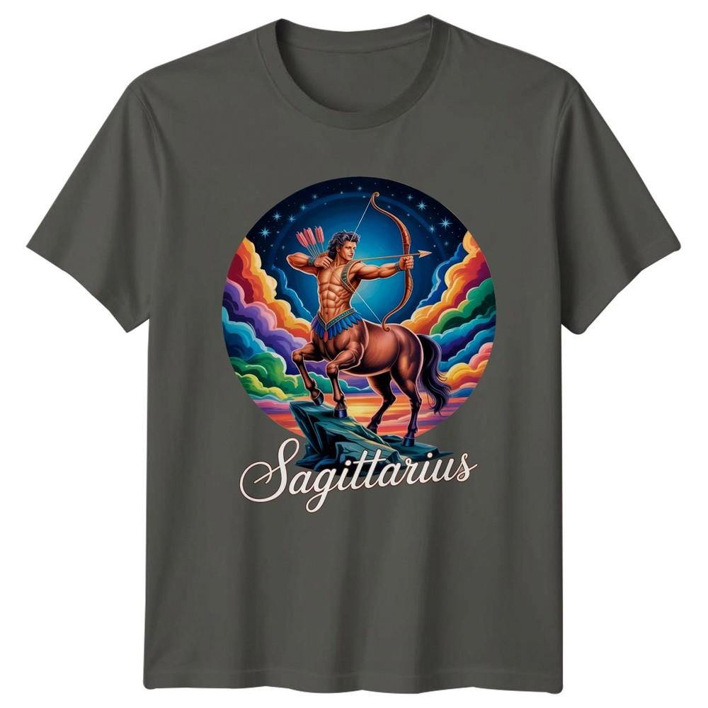 Sagittarius Unisexs TShirt Sagittarius Zodiac Birthday Gift For Him S
