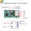 Mini Wireless Remote Control Switch 433MHz for LED Lights Small Switch Controller for DIY Home Appliance and Lighting