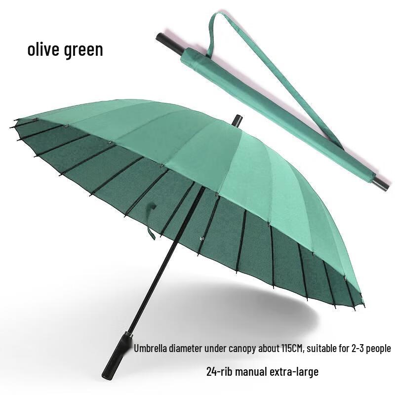 HANDUNYOU 24-Rib Manual Business Umbrella