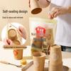 Meiliya Natural Disposable Paper Cups