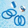 Swimming Pool Front&Rear Tire Kit THE POOL CLEANER 2pcs/set