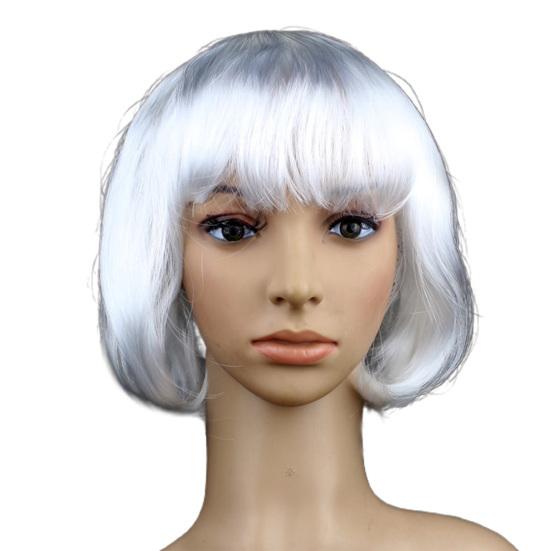 Women Wig Windproof Inner Mesh Adjustable Beauty Front Head Light Weight Wig for