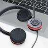 Durability Ear Pad Cushion Ear Covers for Improved Sound Experience, for Evolve 20 20se 30 30II 40 Headphones Earcups