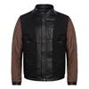 Black Motorcycle Jackets Genuine Cowhide Leather Coats Men Leather Jacket Riding Biker Jackets For Men Clothing Winter