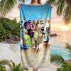 Large Beach Towel Quick Dry Absorbent Towel For Beach IndoorHotel Transylvania
