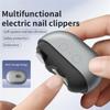 Electric Nail Clipper Easyclip Smart Nail Clipper with LED Light for Adult Children Kids Nail Grinder