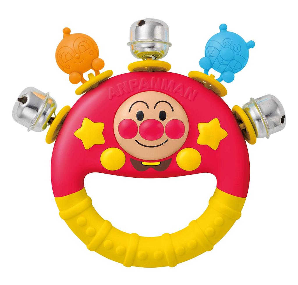 AGATSUMA Anpanman My Child is a Genius Friend Bell