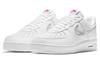 Nike Air Force 1 Low Topography Pack White University Red DH3941-100