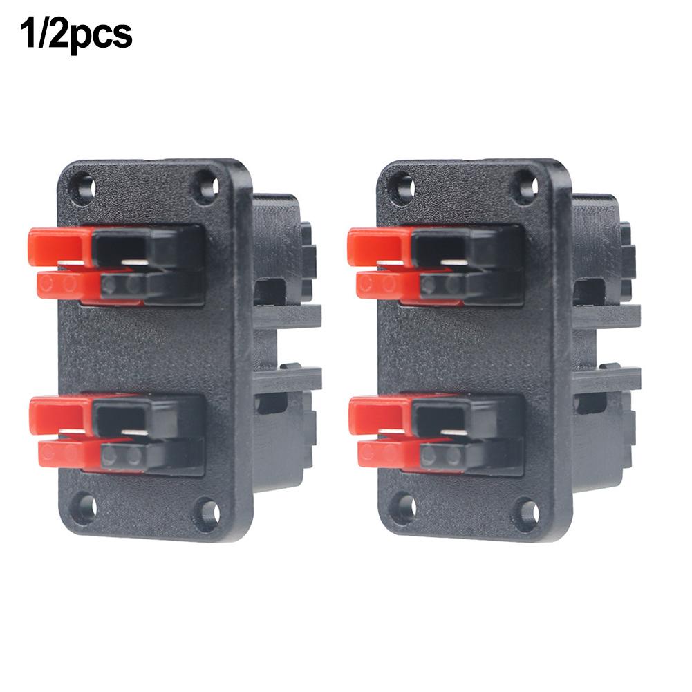 Panel-Klemmen 600V Austauschbare Stecker PC-Gehäuse