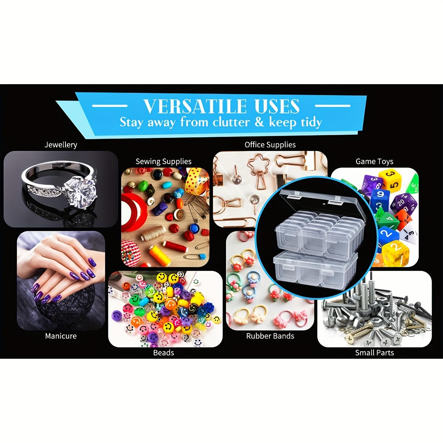 15 шт./компл. маленькая коробка для хранения бусин — фото 10