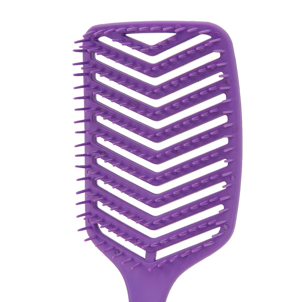 3 Pieces Hair Brush Comb Set Hollow Out Hair Brush Double Tooth Hair Comb Hair Shampoo Brush for Detangling and Styling