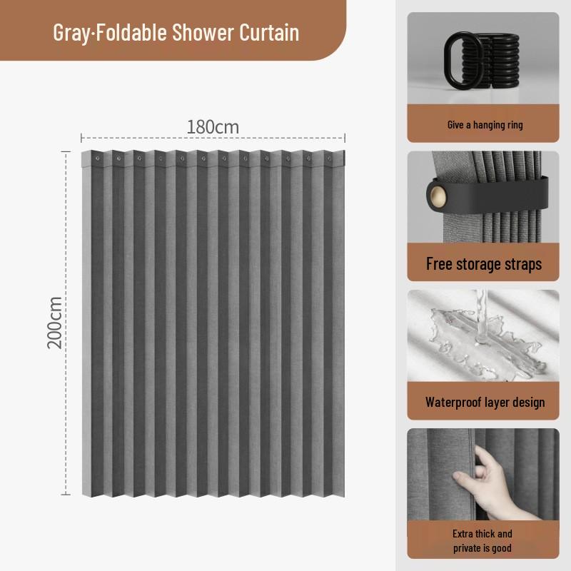 Punch-Free Suction Cup Folding Clothes Drying Rack with Retractable Rod – Invisible and Compact for Bathroom and Window Use