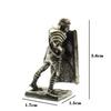 Metal Copper Lost Roman Legionnaire Archer Shield Soldiers Model Figurines Miniatures Car Decorations Toy Ornament Gift
