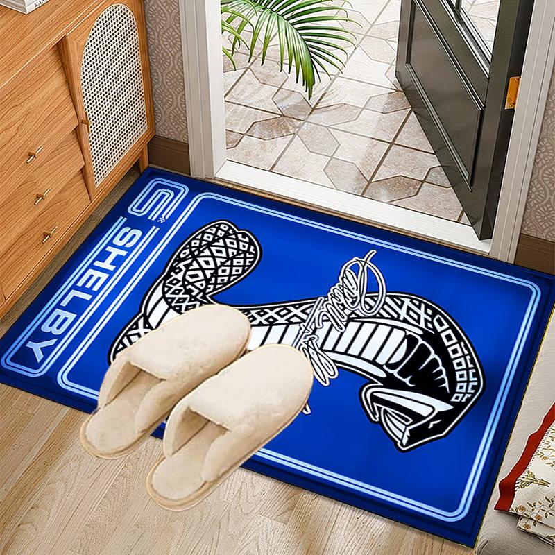 1PC Snake Car Rug for Livingroom,Bedroom, Palyroom, Chair Rug, Area rug, Game Carpet, Large Size Rug Fan Christmas gift
