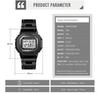 [USED] Full Metal Digital Watch G&Shock Homage Imported Men's Cassette Cassette