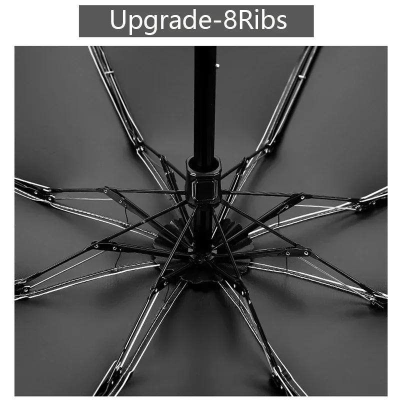 8-Ribs Sun Umbrella Portable Mini Umbrella Sun Protection Capsule Umbrella Parasol with Box UV Folding Pocket  Umbrella