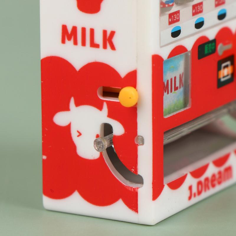 1 stk Dukkehus Hjemmetilbehør Mini Drikkemaskinmodell rekvisitter til opptaksscene Dukketilbehør