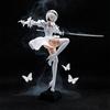 Nier Automata Yorha 2b Figure Anime Game Pvc Collectible Statue Pc Case Decoration Desktop Ornament Action Figure Model Toy Gift