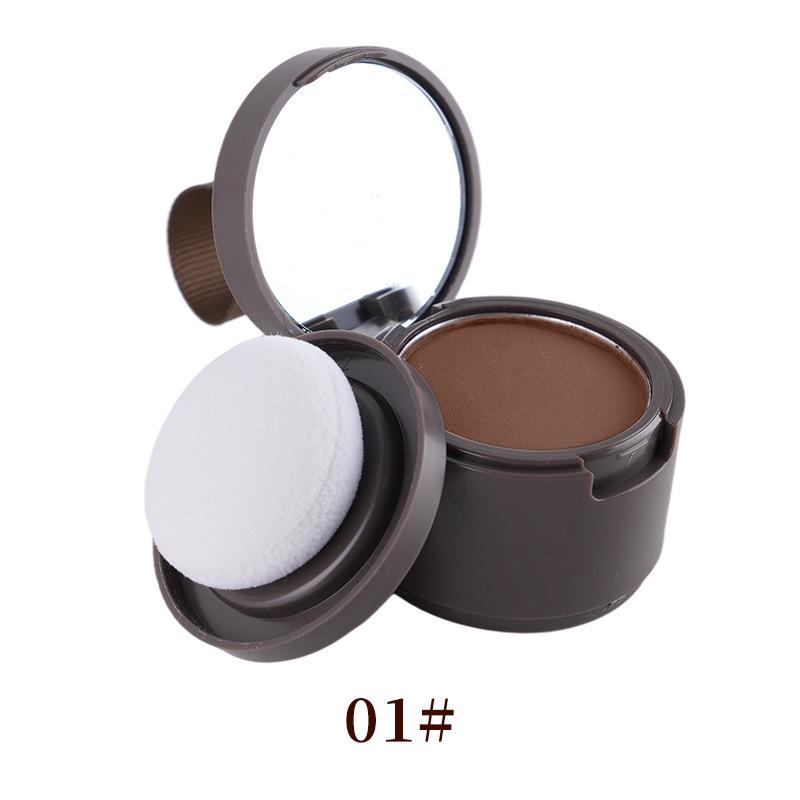Neutral No-Logo Hairline Contouring Shadow Powder – Waterproof & Sweatproof Hair Filler