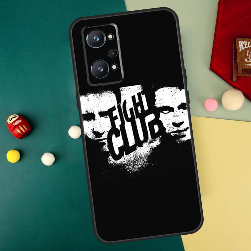 Fight Club For Realme 10 11 12 13 14 Pro Plus C67 C65 C63 C61 C55 C53 C51 C35 C71 C75 GT7 15 Pro Case