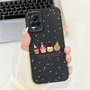 For Vivo V21e 4G Case V2061 Cute Funny Animals Painted Cover Soft Silicone Phone Case For Vivo V21 V 21 e VivoV21e Fundas Bumper