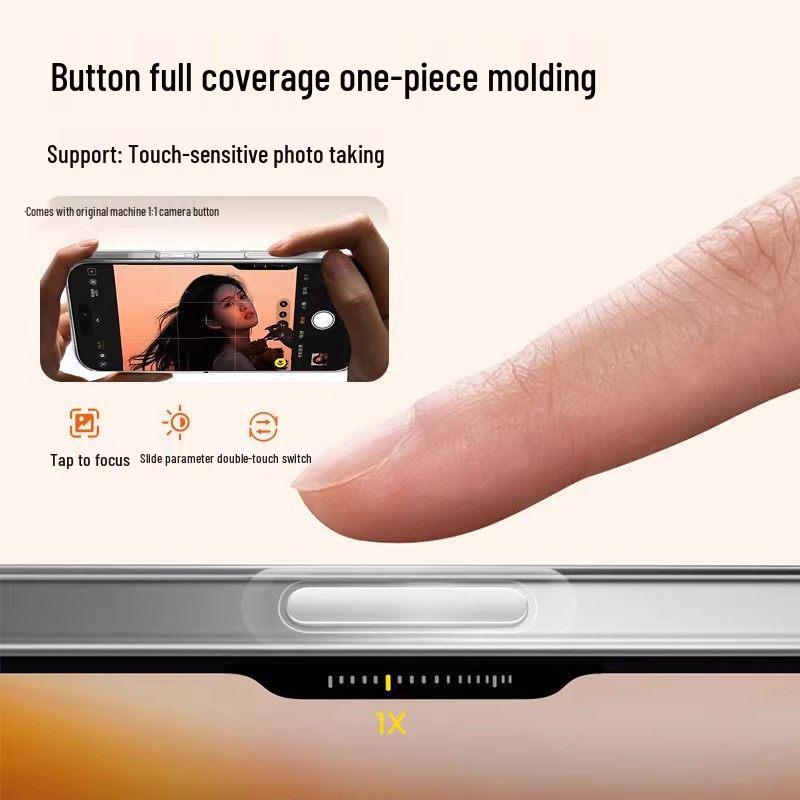 Ultra-Thin Full Coverage Soft Lens Case for iPhone 17 Pro Max