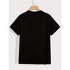 European sizes I Don't Have The Time Or The Crayons Graphic Men's Short Sleeve T-shirt, Comfy Stretchy Trendy Tees For Summer