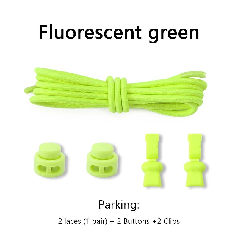 1 pár Elastické tkaničky Tkaničky do bot bez zavazování Unisex Rychlé tkaničky Kulaté gumičky Líné tkaničky Sportovní tkaničky do bot