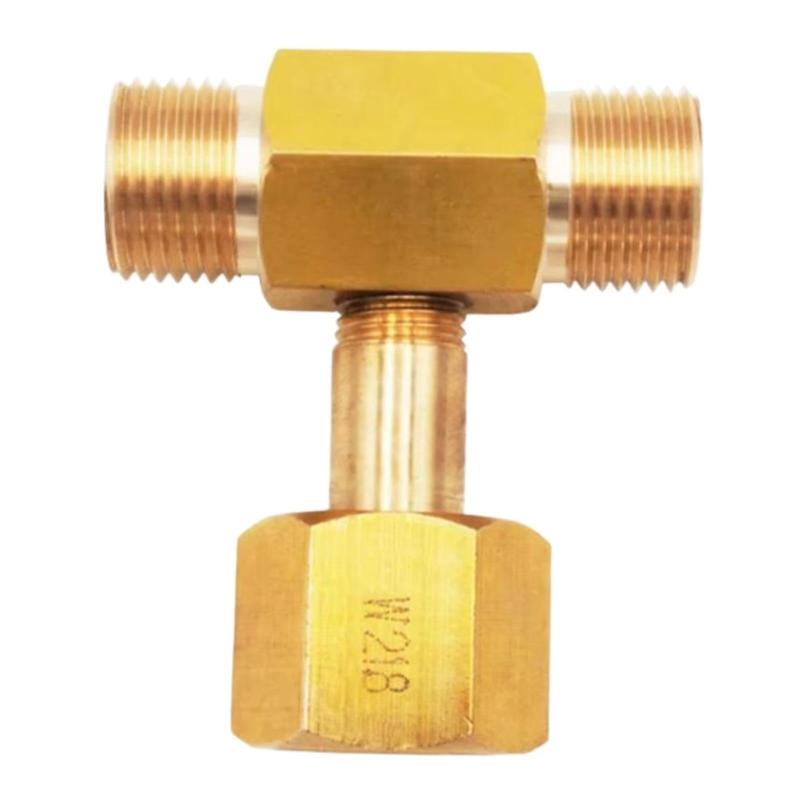 

Two Way CO2 Regulator Check Valves For Hydroponic Systems And Tanks Corrosion Resistant Copper 1