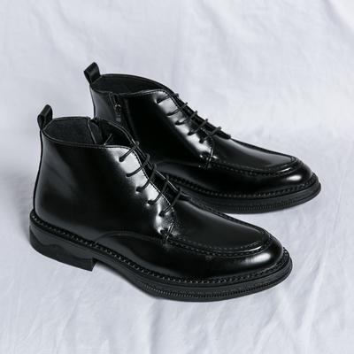 Leather Boots For Man Genuine Leather Big Size Boots High Quality Designer Formal Boots Casual Boots Fashion Business