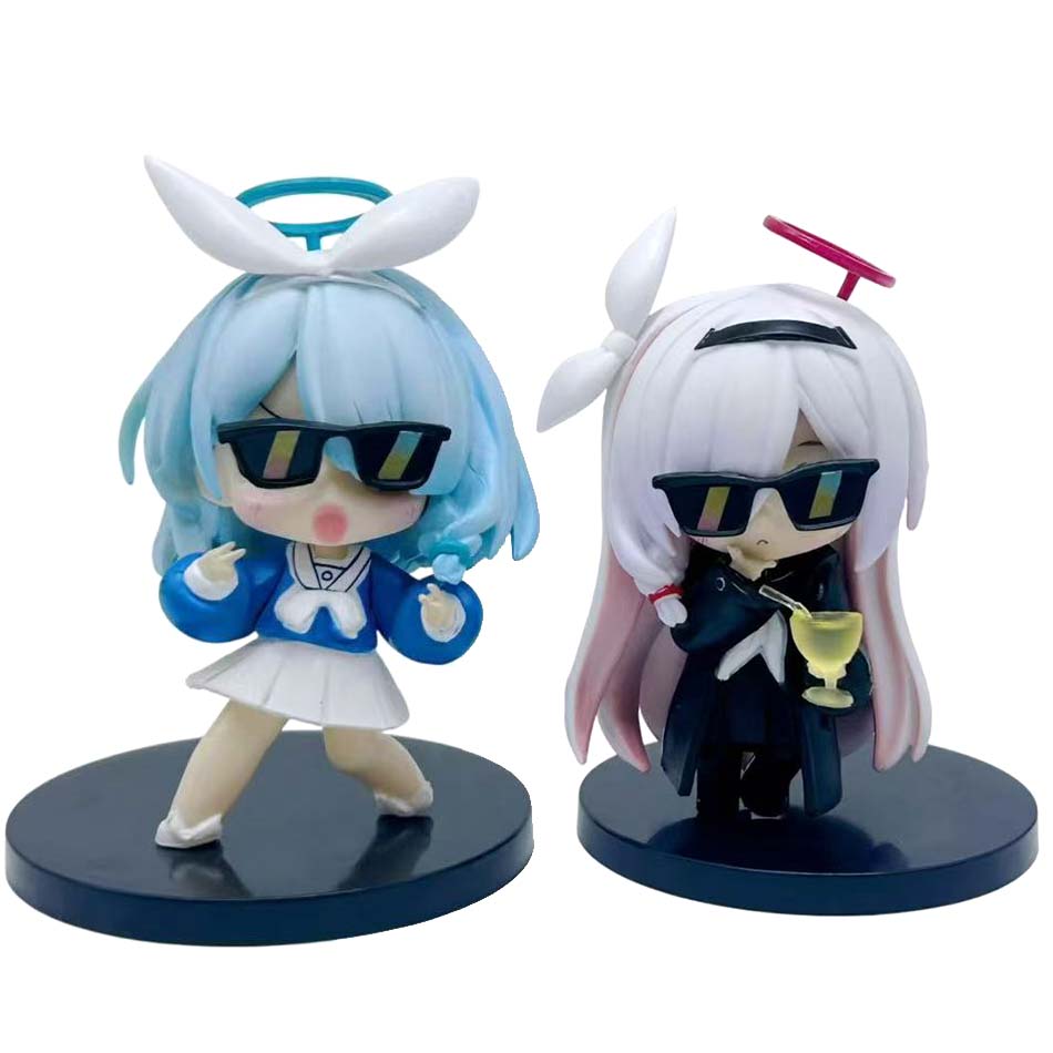 In Stock Blue Archive Plana Arona Figure PVC Anime Collect Anime Characters Ornaments Cute Cartoon Festival Christmas Gift