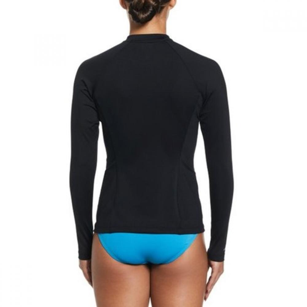 Nike Swim Women S Legacy Full Zip Long Sleeve Hydroguard neSSd356 001