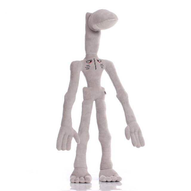 

Аниме Сиреноголовый плюшевые игрушки куклы страшные черные белые красные Сиреноголовый кот арахис мягкий мультяшный чучело фигурка детские подарки 55cm