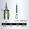 Straight Mouth Fish Control Pliers Stainless Steel Multi-functional Pliers  Fishing Trip