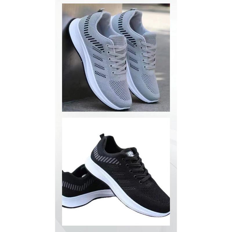 Men Trendy Sneakers Soft Sole Breathable Lightweight Non-slip Wear-resistant Casual Running Shoes Wholesale
