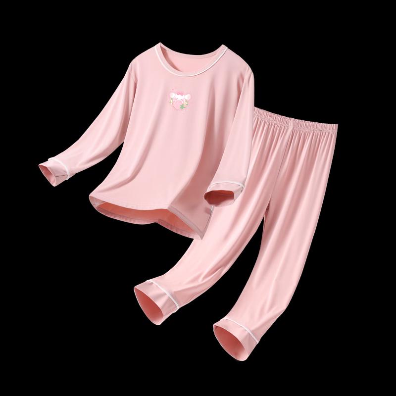 DEESHA Girls' Summer Pajamas Set