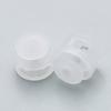 Double Hole Spring Cord Locks for Shoelaces and Bags 14 mm 17 Round Plastic Toggles 16 Colours