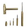 6-in-1 Multifunctional Mini Hammer: Hammer, Screwdriver, Walnut Cracker, Small Mallet.