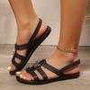 Damen Sandalen Sommer Neuer Modetrend Rutschfest Verschleißbequem Schuhe für Damen Offene Zehen Lässige Sandalen