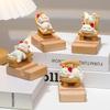New Lucky Cat Cute Ornament Premium Office Desktop Creative Gift Mobile Phone Holder Decorative Gift New