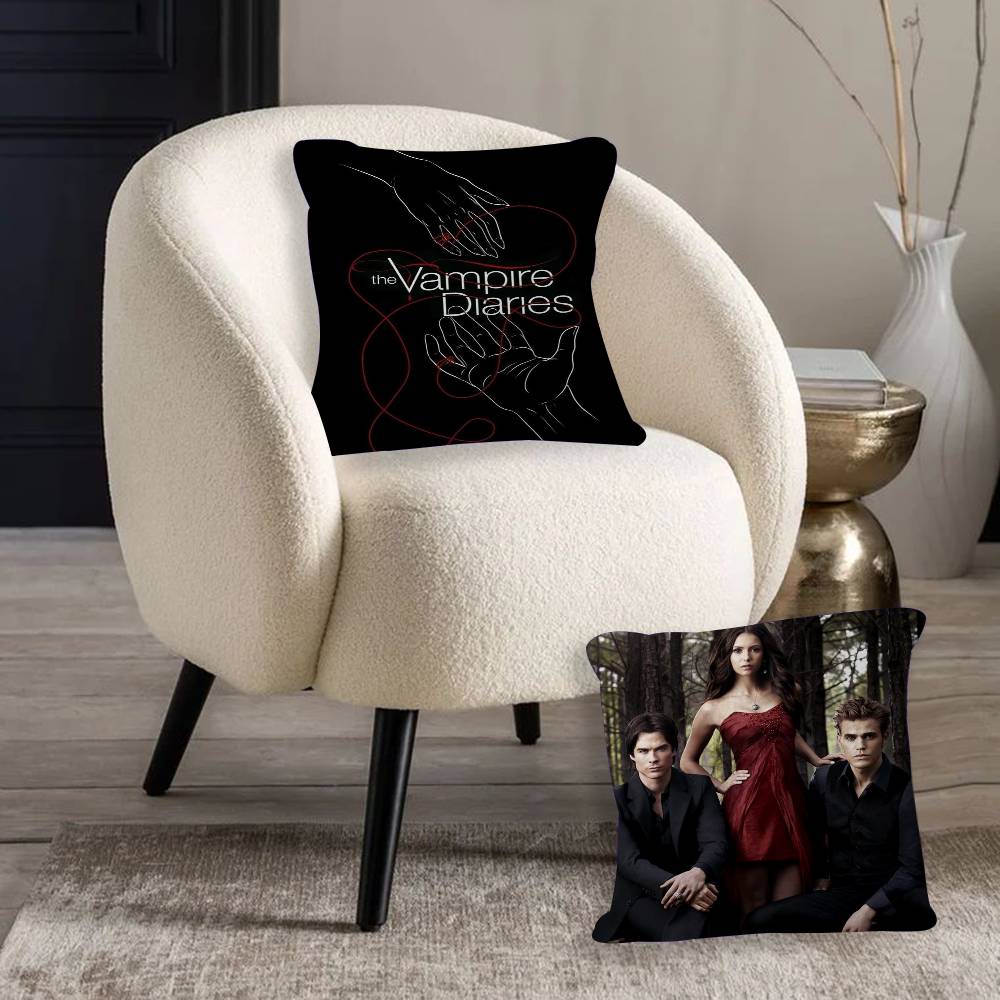 The VVampire Diaries Pillow Gift Home Office Decoration Bedroom Sofa Car Cushion Cover Case X