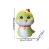 Snake Bank, Animal Figure for Desk Decor, Savings Container Adult Gifts