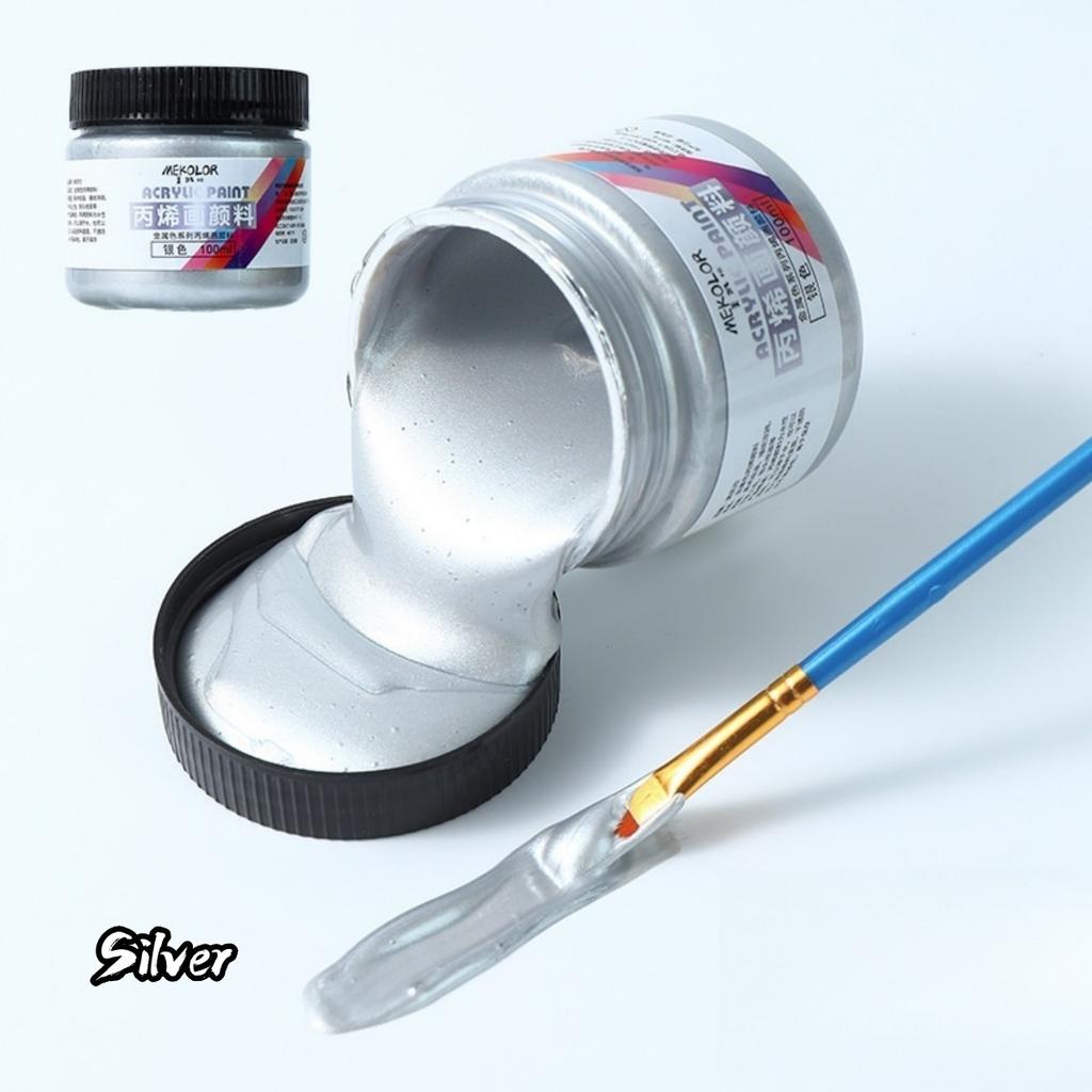 100ml Matte Acrylic Paint Bundle Premium Colors Non Crack Formula for Rock Painting Fabric Canvas Wood Crafts Waterproof Art Sup