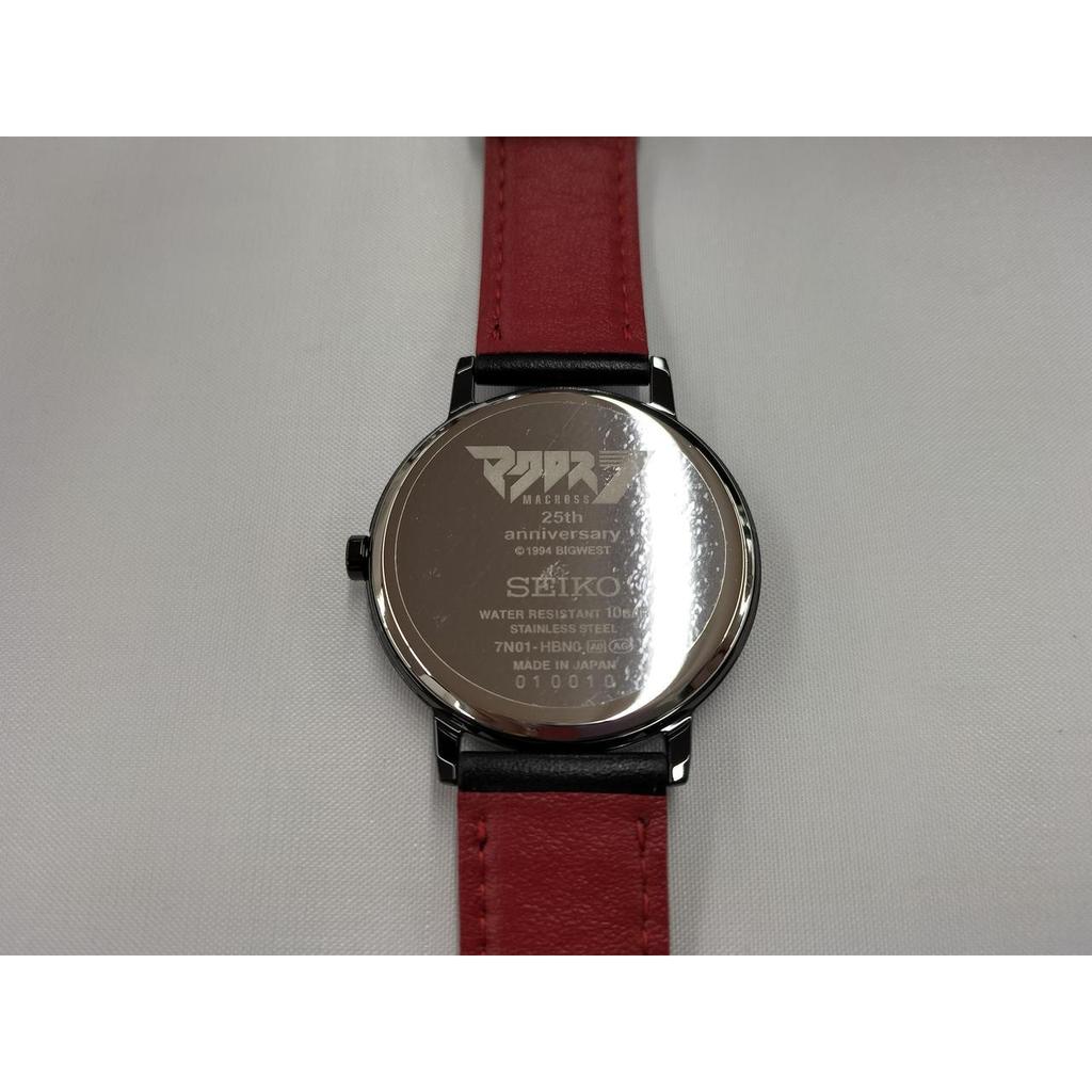 Used SEIKO FIRE BOMBER Model 25th Anniversary Watch