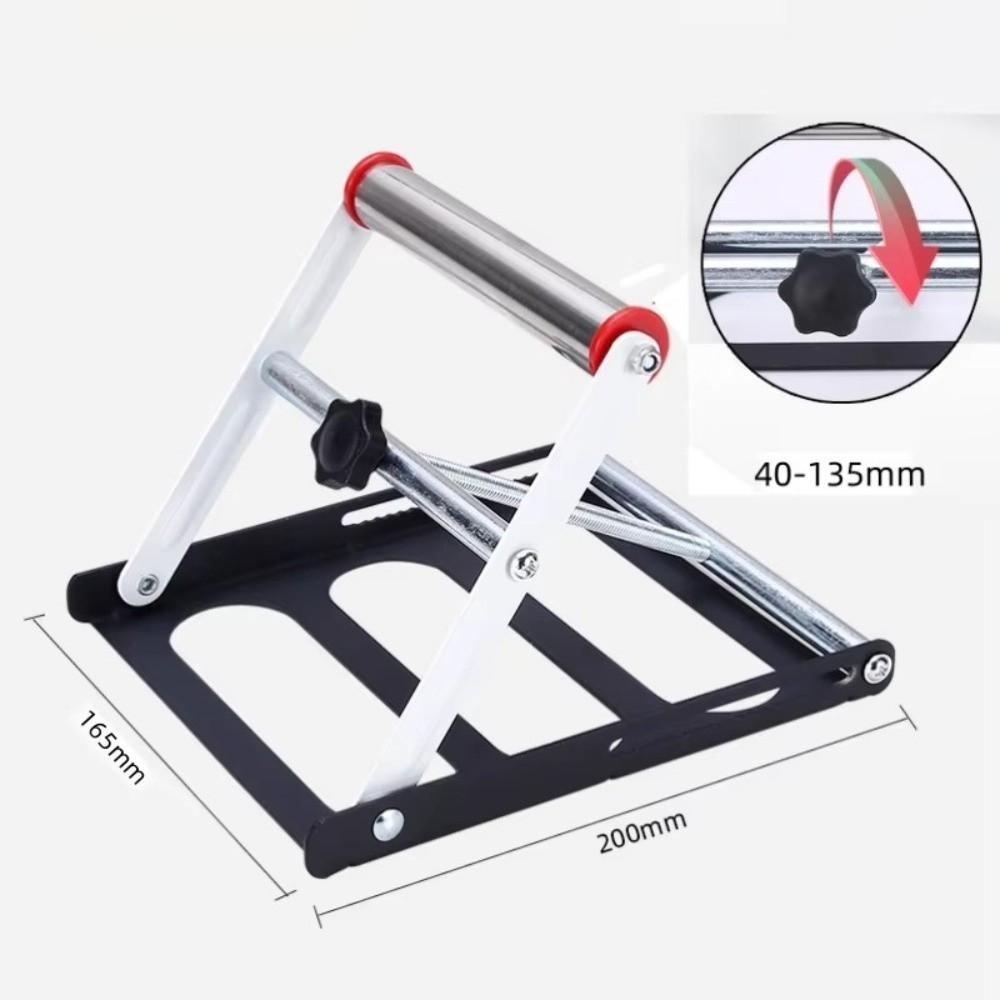 Verstellbare 55-135mm Faltbare Materialstützhalterung Hilfswerkzeuge