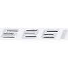 ABV1 Old Style Letter Emblem Sticker for BMW 5 Series E60 E61 F10 F11 G30 - 520i 523i 525i 528i 530i 535i 540i Trunk Decal