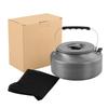 Outdoor Aluminum Camping Kettle 1.6L