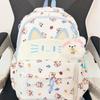 Schoolbag Summer New High-value Schoolbag Japanese Soft Cute Cat Primary and Secondary School Students 1st-1st Grade Lightweight Backpack