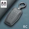 For Geely Coolray X6 X7 EX7 Emgrand Global Hawk GX7 Kulrey GT GC9 Atlas Boyue NL3 Leather Car Remote Key Case Cover Accessories